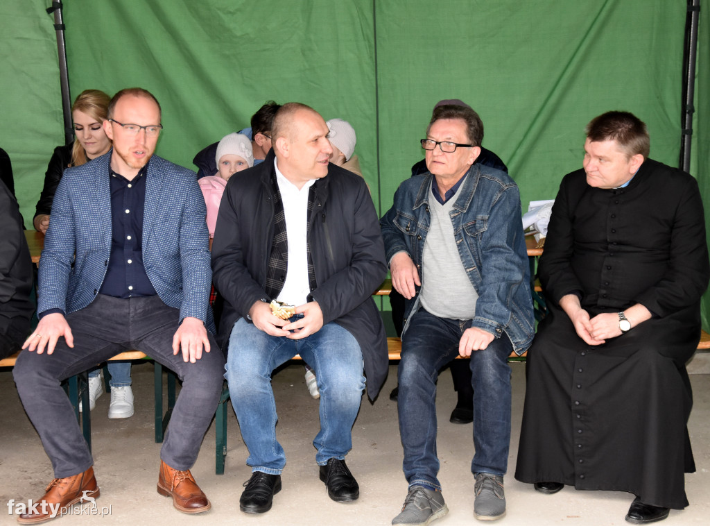 Otwarcie wiaty integracyjnej w Wysoczce