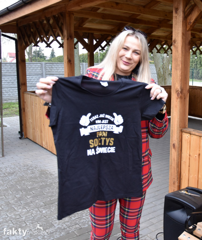 Otwarcie wiaty integracyjnej w Wysoczce