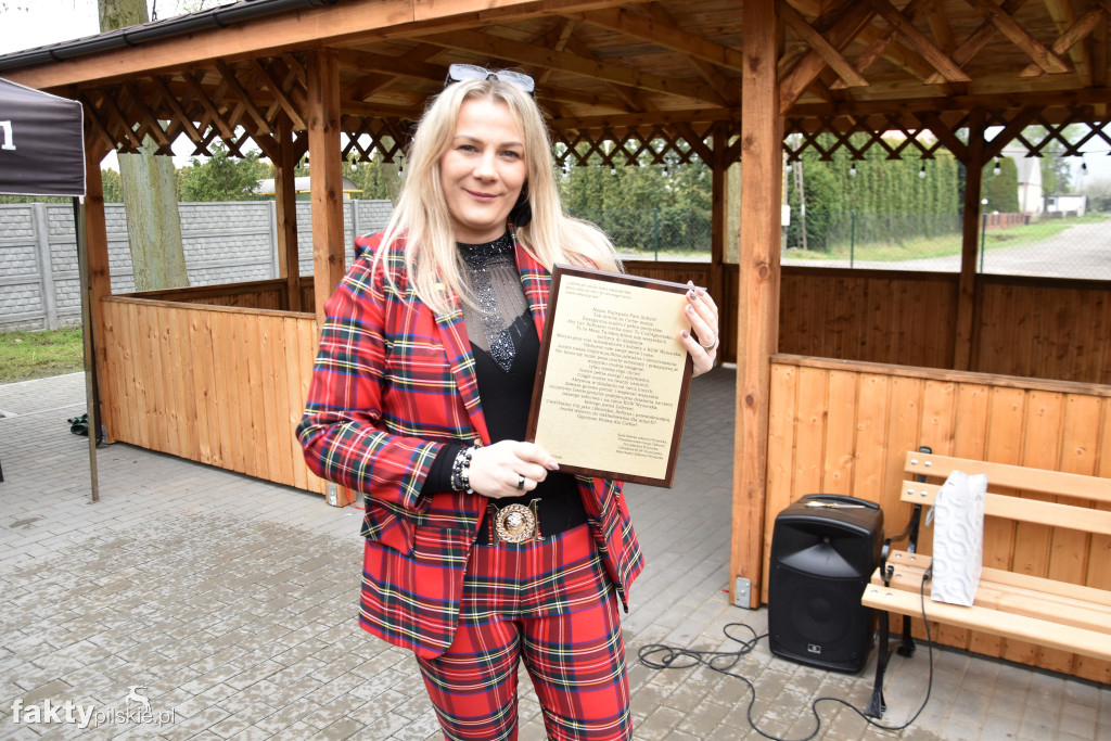 Otwarcie wiaty integracyjnej w Wysoczce