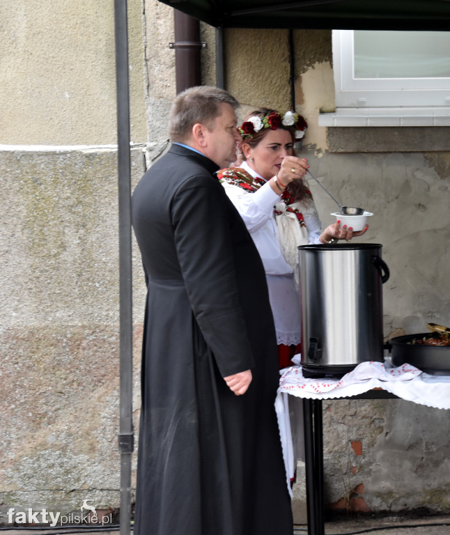 Otwarcie wiaty integracyjnej w Wysoczce