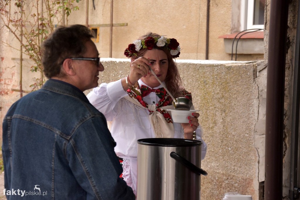 Otwarcie wiaty integracyjnej w Wysoczce