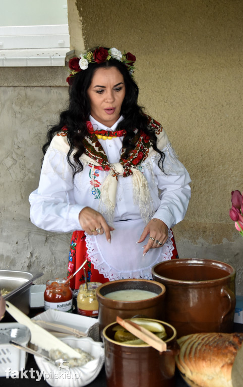 Otwarcie wiaty integracyjnej w Wysoczce