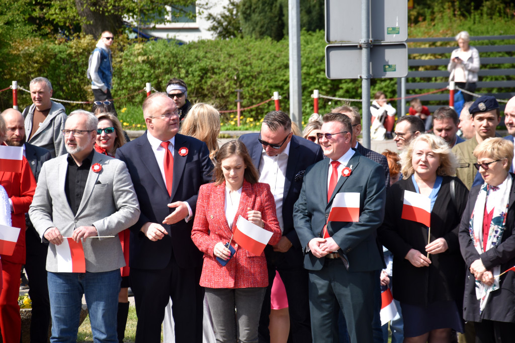 Powiatowe uroczystości Dnia Flagi Rzeczypospolitej
