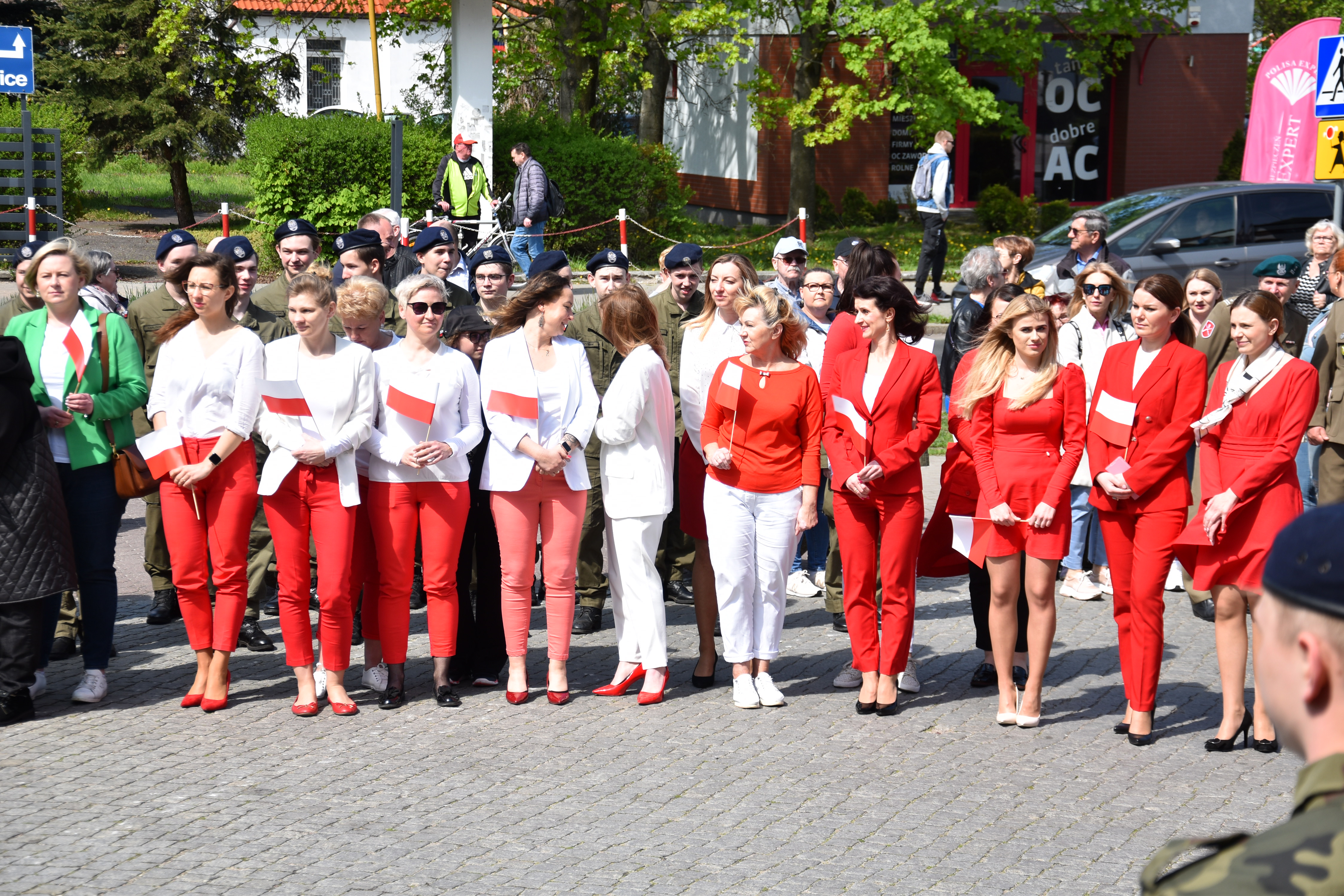 Powiatowe uroczystości Dnia Flagi Rzeczypospolitej