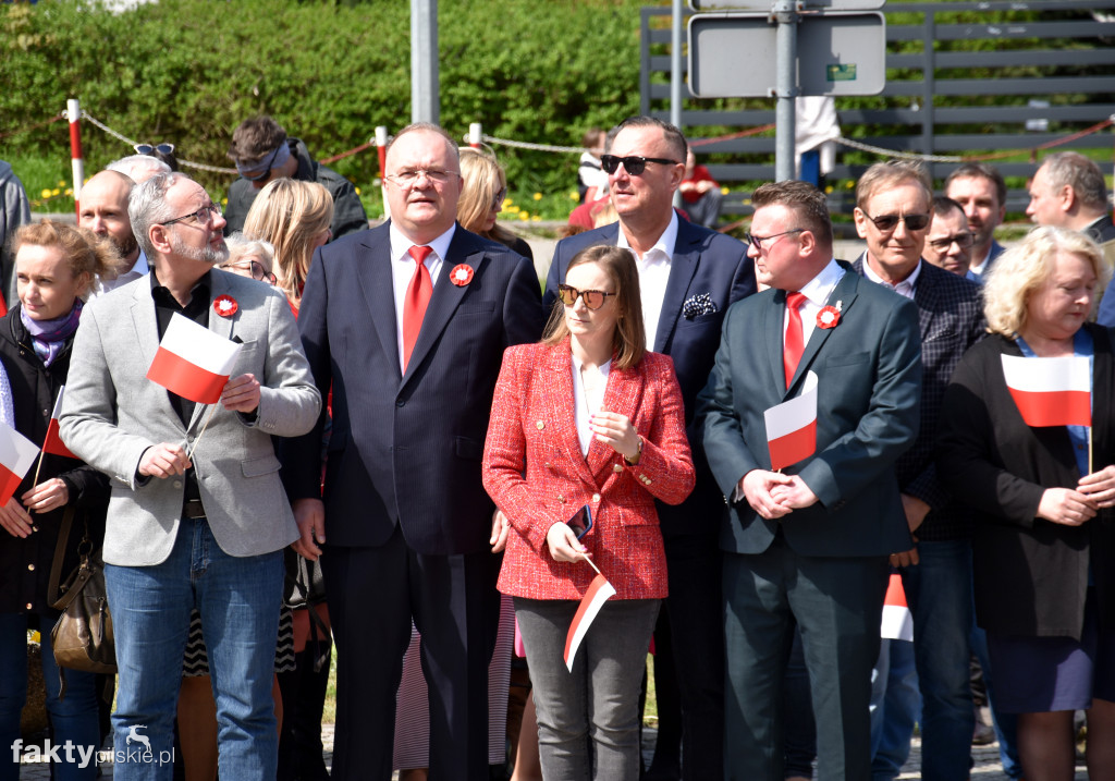 Powiatowe uroczystości Dnia Flagi Rzeczypospolitej