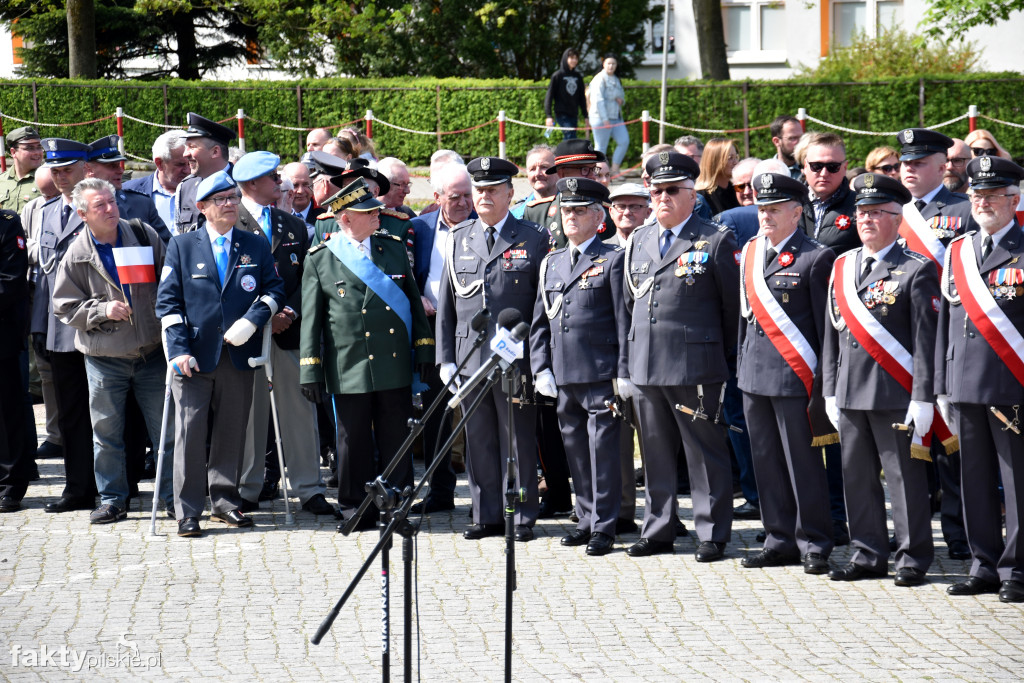 Powiatowe uroczystości Dnia Flagi Rzeczypospolitej