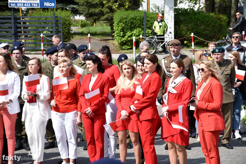 Powiatowe uroczystości Dnia Flagi Rzeczypospolitej