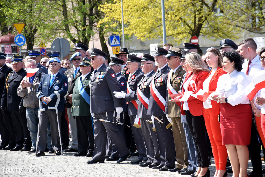 Powiatowe uroczystości Dnia Flagi Rzeczypospolitej
