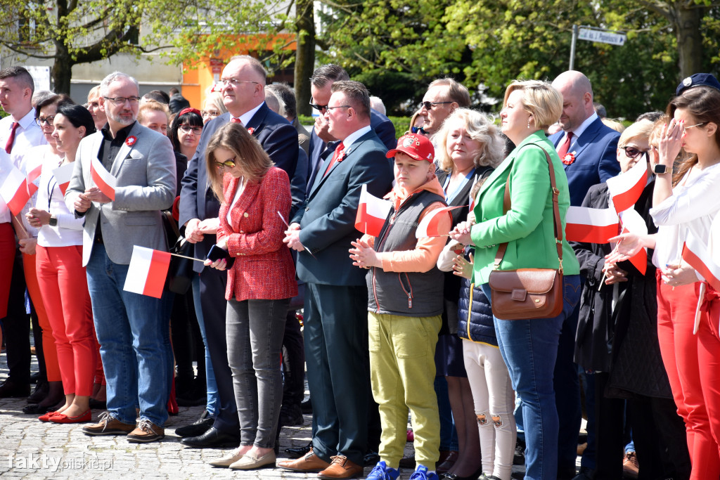 Powiatowe uroczystości Dnia Flagi Rzeczypospolitej