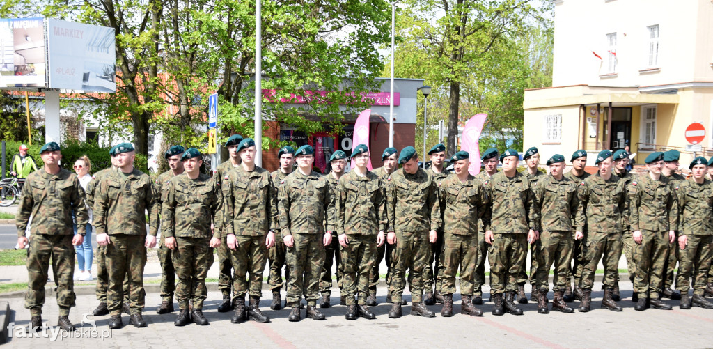 Powiatowe uroczystości Dnia Flagi Rzeczypospolitej