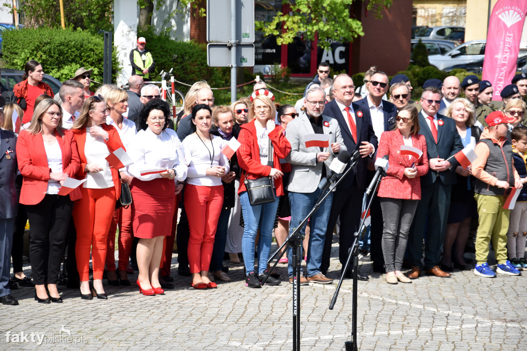 Powiatowe uroczystości Dnia Flagi Rzeczypospolitej