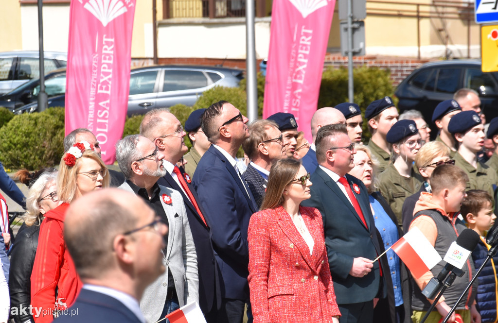 Powiatowe uroczystości Dnia Flagi Rzeczypospolitej