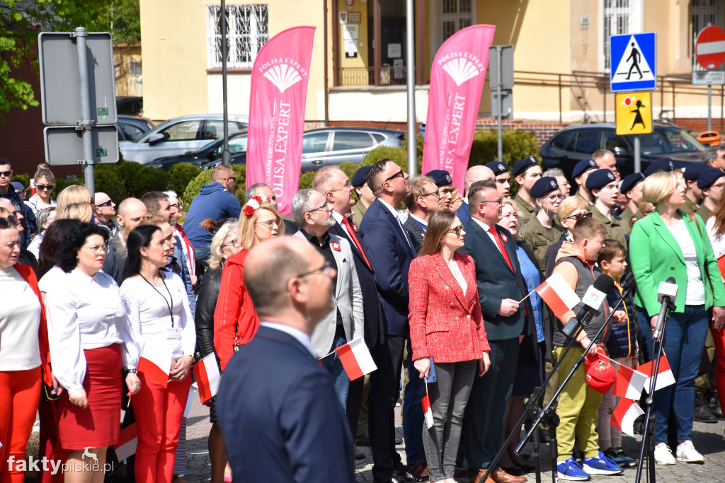 Powiatowe uroczystości Dnia Flagi Rzeczypospolitej