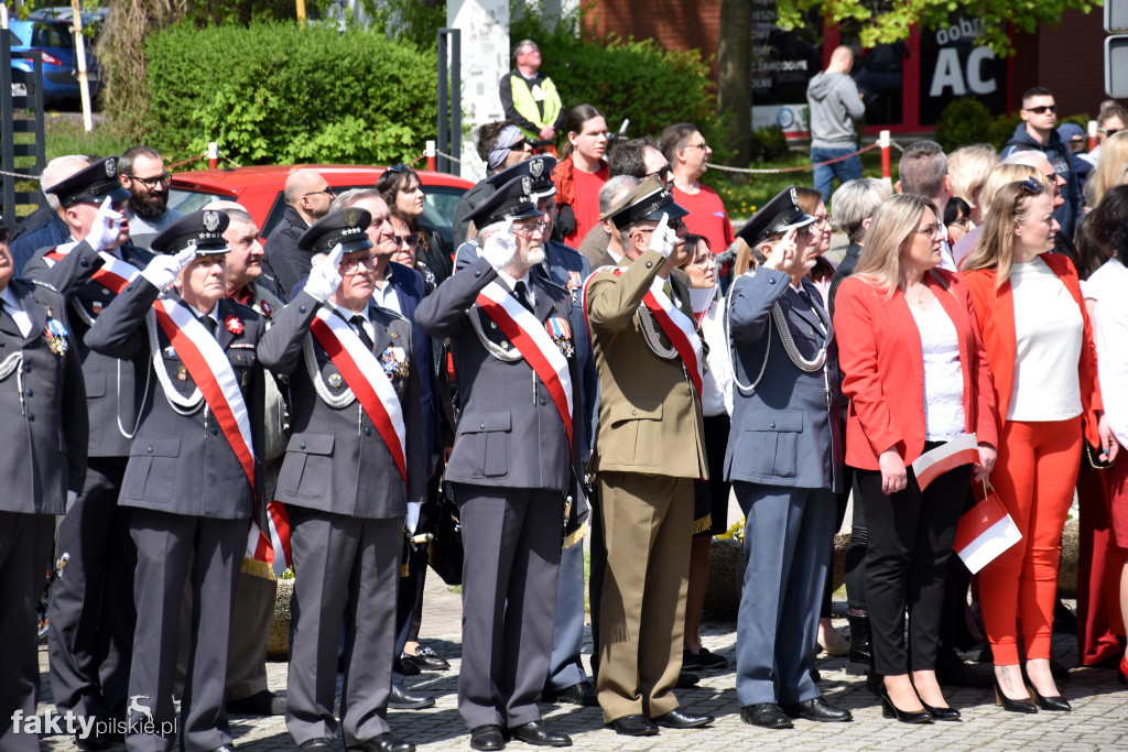 Powiatowe uroczystości Dnia Flagi Rzeczypospolitej