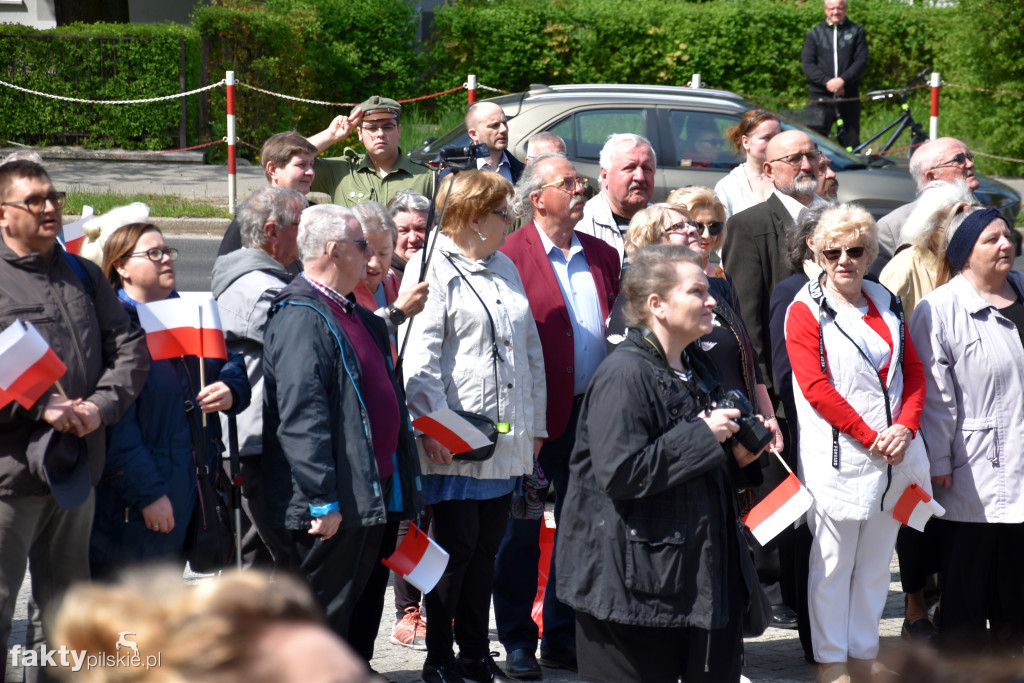 Powiatowe uroczystości Dnia Flagi Rzeczypospolitej