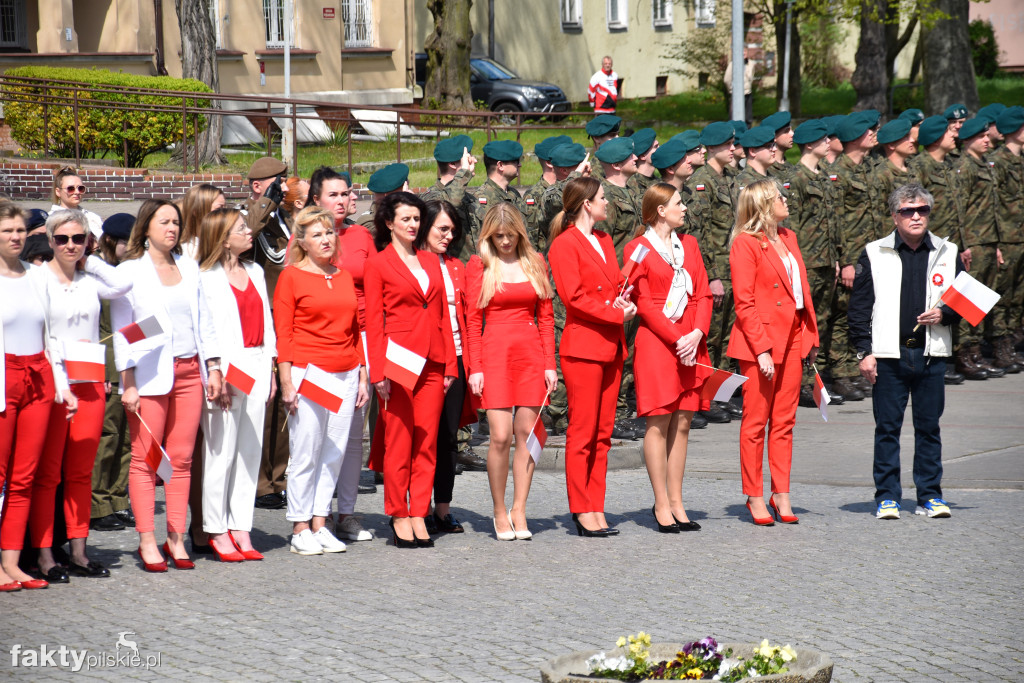 Powiatowe uroczystości Dnia Flagi Rzeczypospolitej