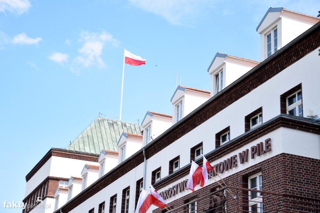 Powiatowe uroczystości Dnia Flagi Rzeczypospolitej