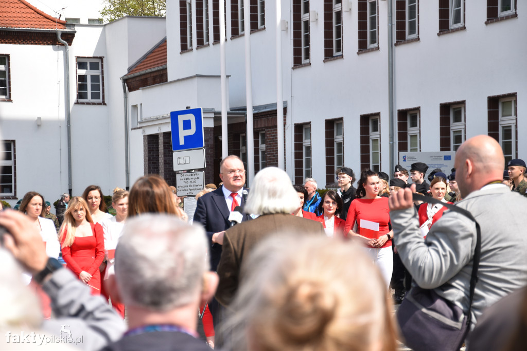 Powiatowe uroczystości Dnia Flagi Rzeczypospolitej