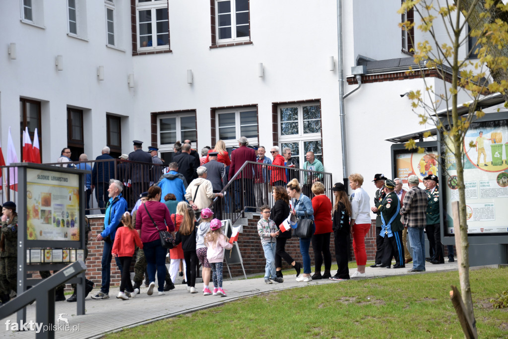 Powiatowe uroczystości Dnia Flagi Rzeczypospolitej