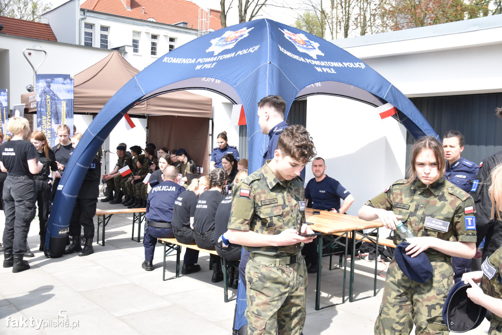 Powiatowe uroczystości Dnia Flagi Rzeczypospolitej