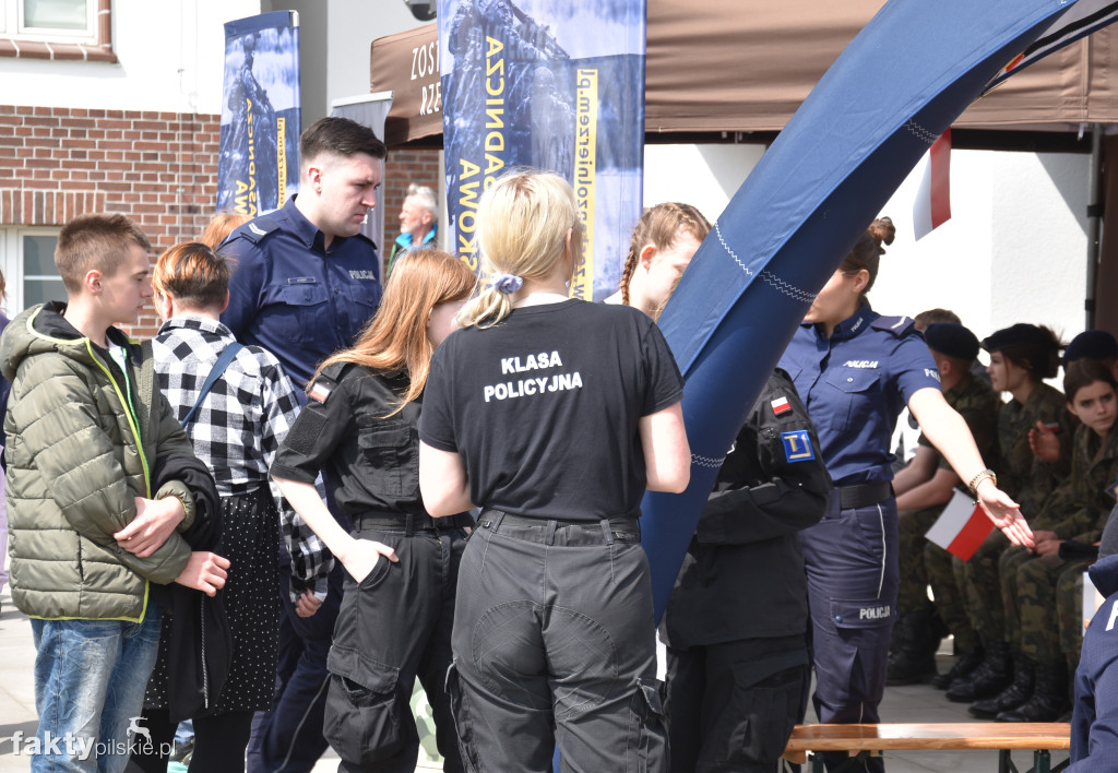 Powiatowe uroczystości Dnia Flagi Rzeczypospolitej