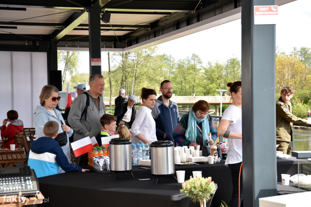 Powiatowe uroczystości Dnia Flagi Rzeczypospolitej