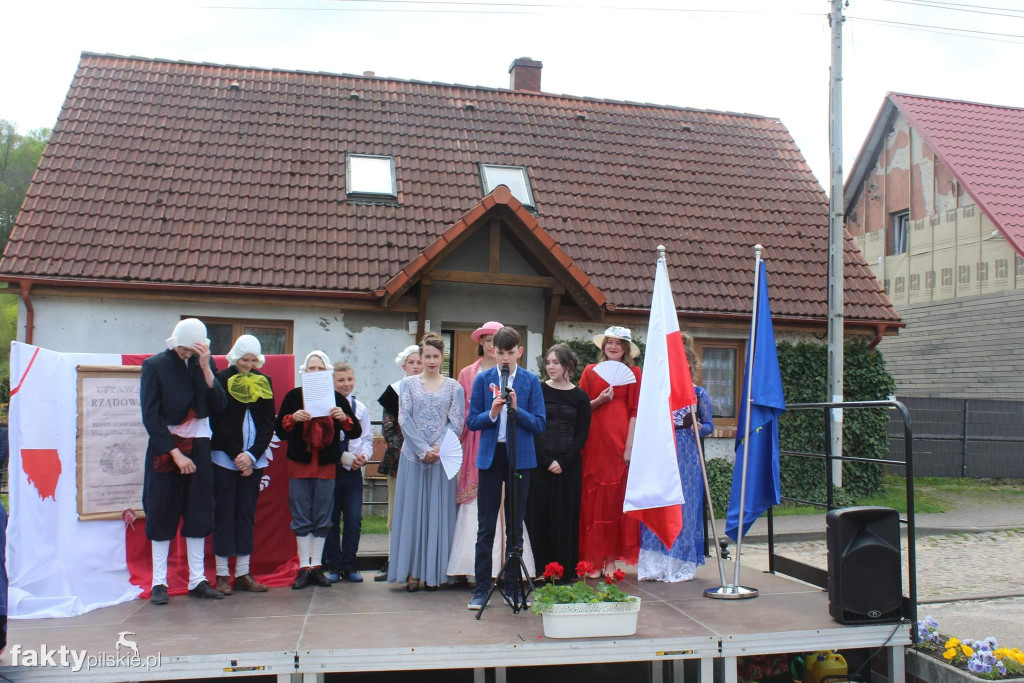 3 maja 2023 roku w Miasteczku Krajeńskim