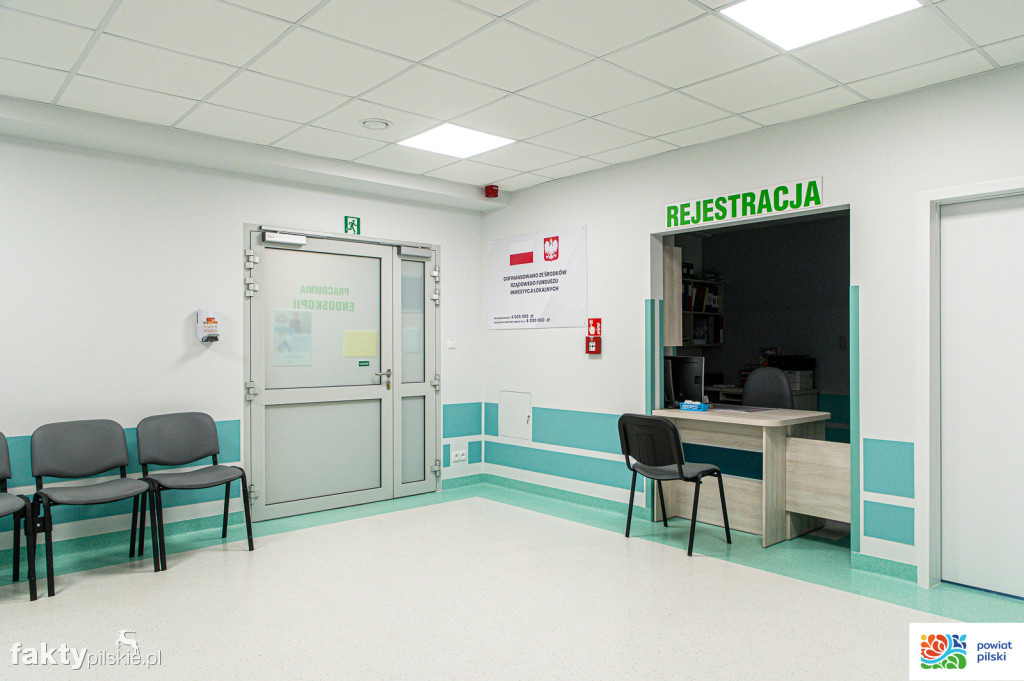 Nowe poradnie w pilskim szpitalu