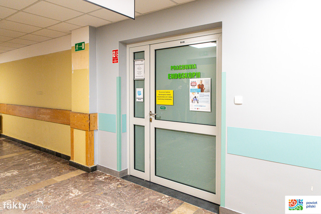 Nowe poradnie w pilskim szpitalu
