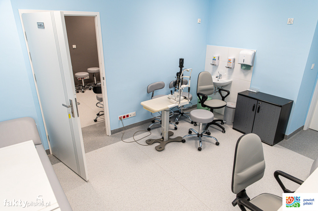 Nowe poradnie w pilskim szpitalu