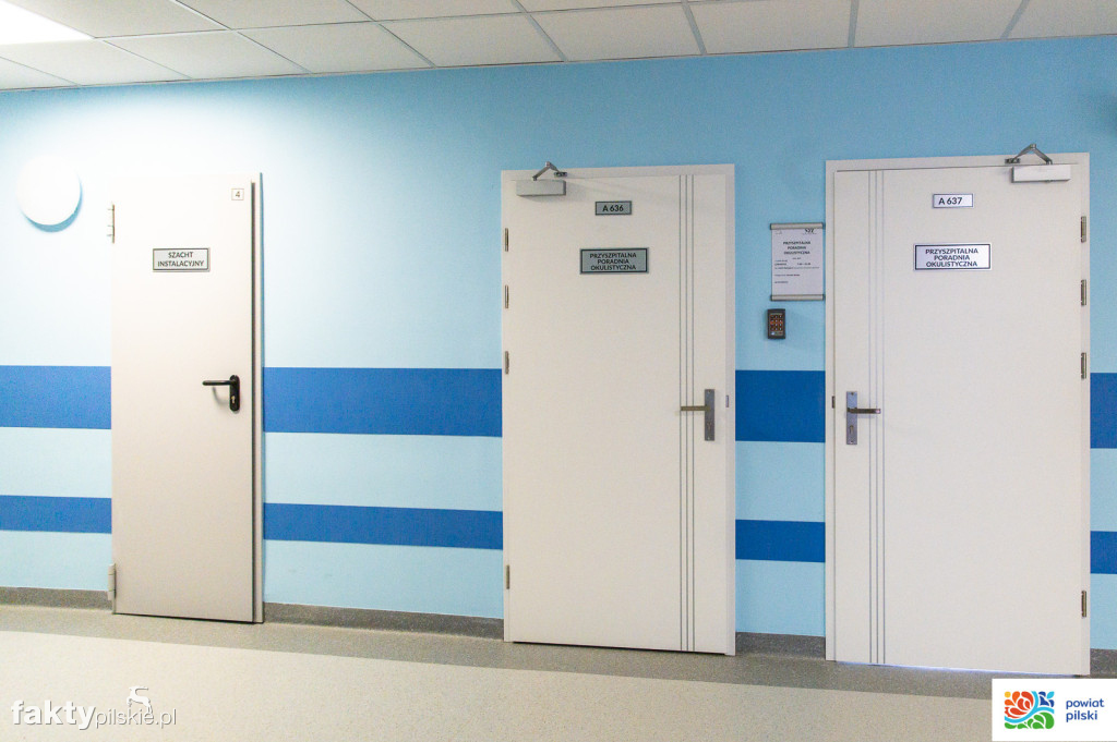 Nowe poradnie w pilskim szpitalu