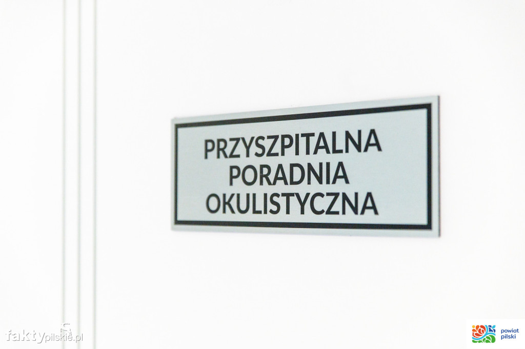 Nowe poradnie w pilskim szpitalu