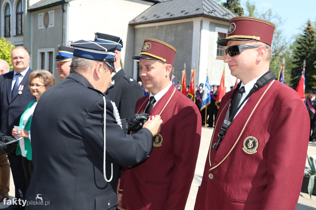 39 Dzień Skupienia Strażaków w Górce Klasztornej