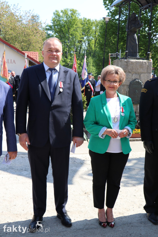 39 Dzień Skupienia Strażaków w Górce Klasztornej