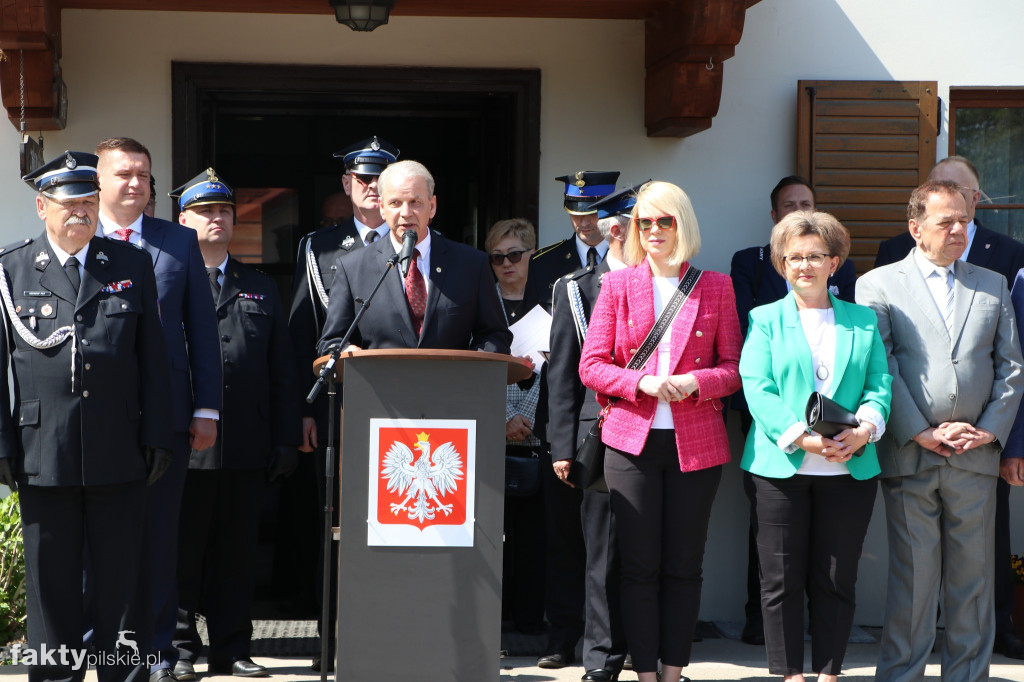39 Dzień Skupienia Strażaków w Górce Klasztornej