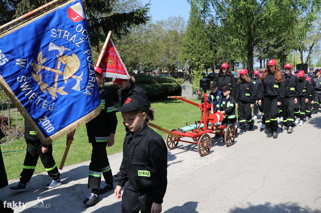 39 Dzień Skupienia Strażaków w Górce Klasztornej