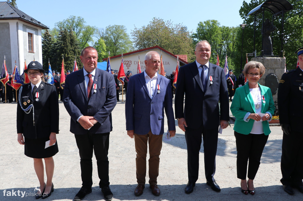 39 Dzień Skupienia Strażaków w Górce Klasztornej
