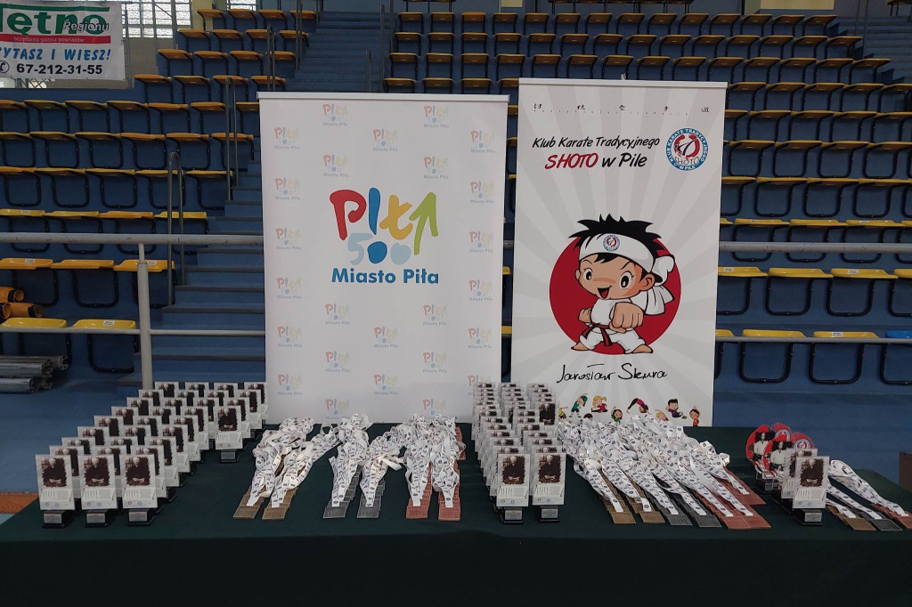 Turniej karate w Pile