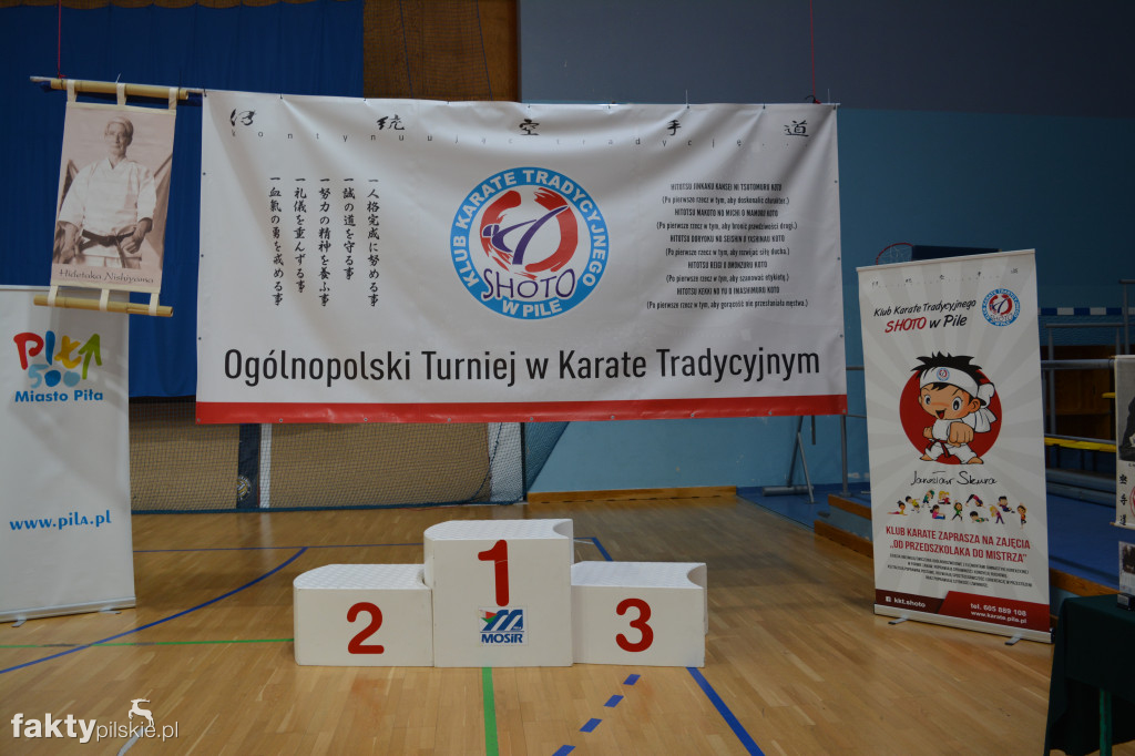 Turniej karate w Pile