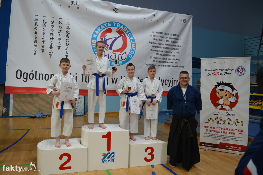Turniej karate w Pile
