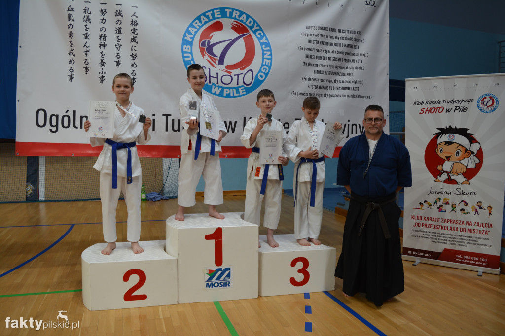 Turniej karate w Pile