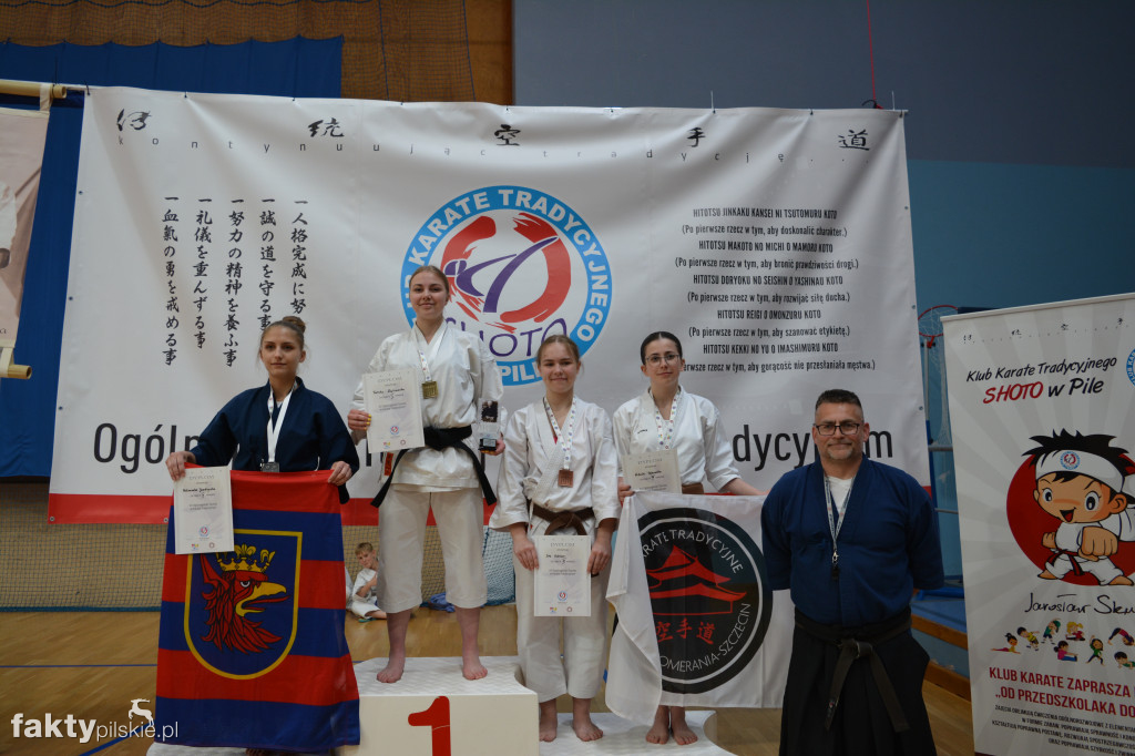 Turniej karate w Pile