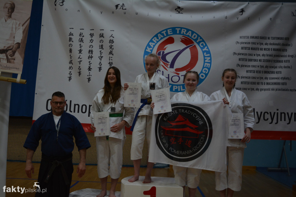 Turniej karate w Pile