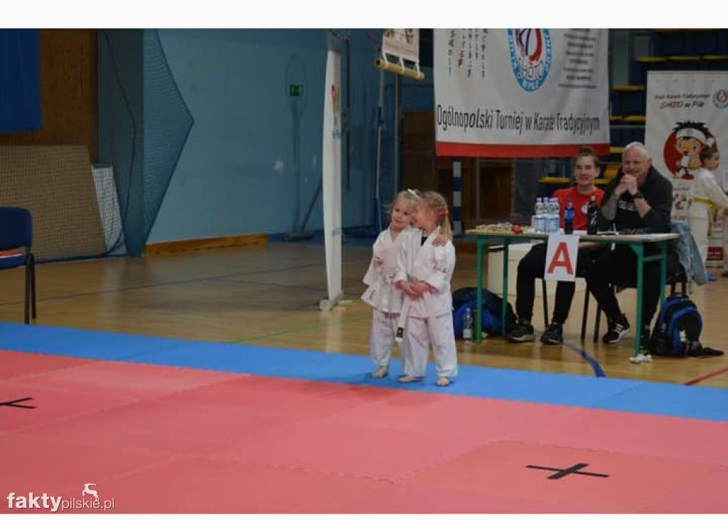 Turniej karate w Pile