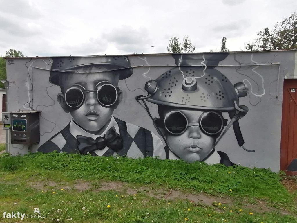 Pilskie murale