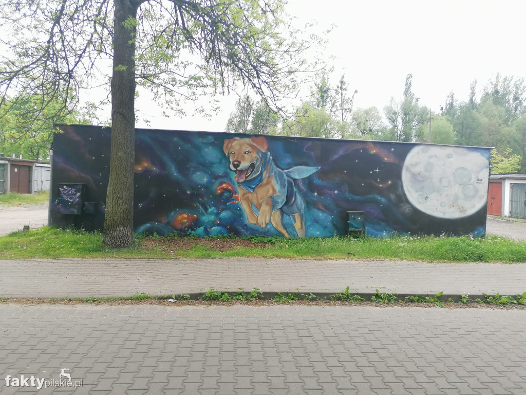 Pilskie murale