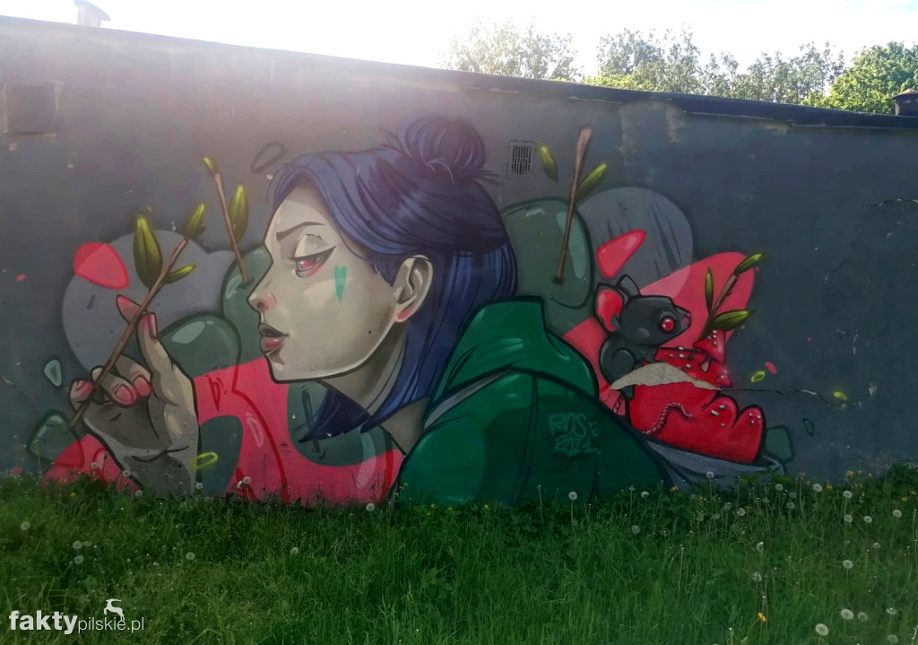 Pilskie murale