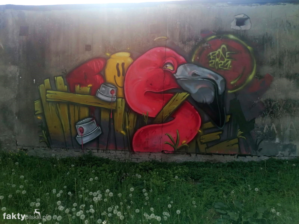 Pilskie murale