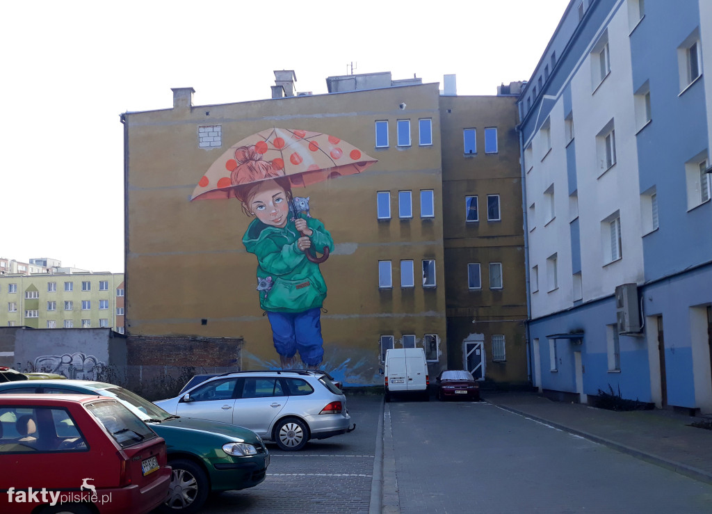 Pilskie murale