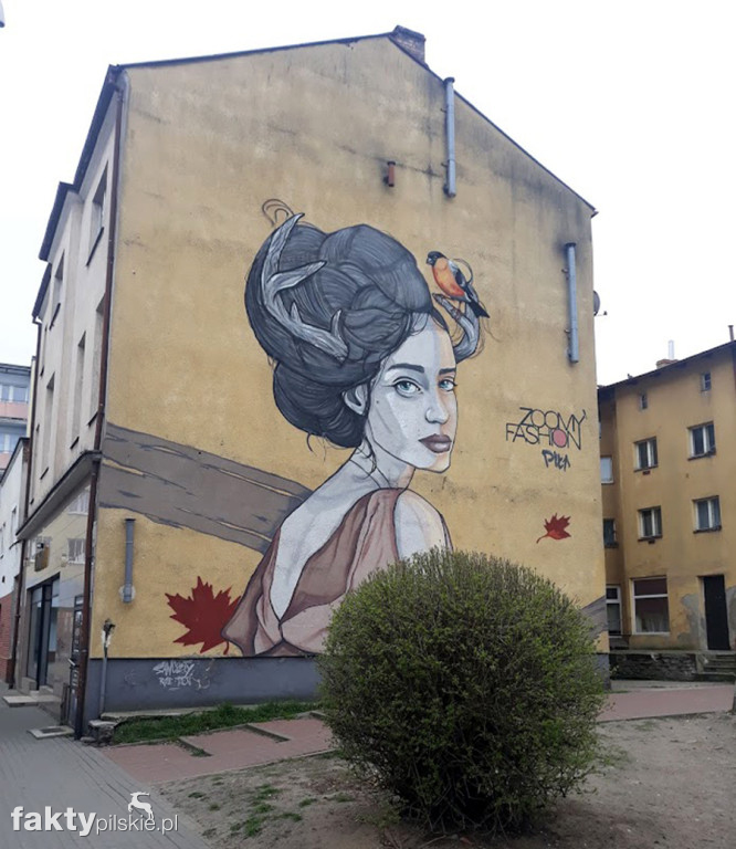 Pilskie murale